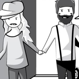 couple holding hands thumbnail